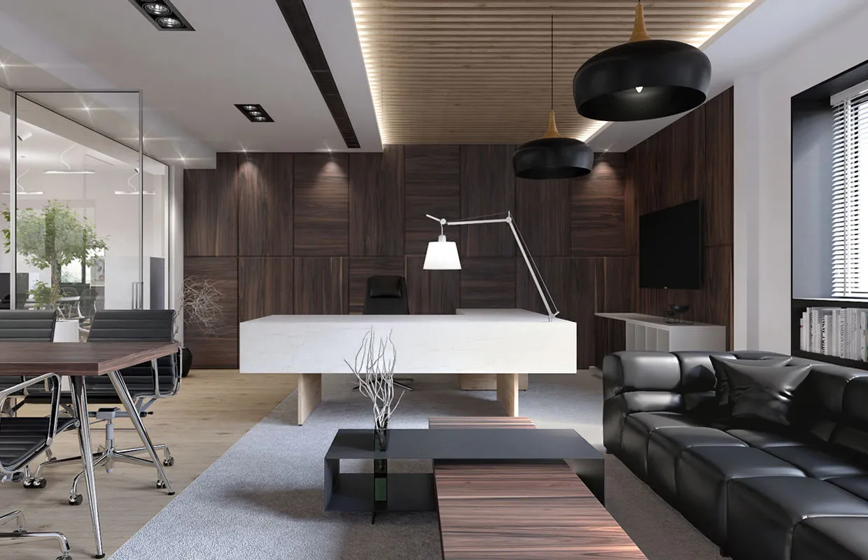 Office Interior Design in Dubai with Design Tree